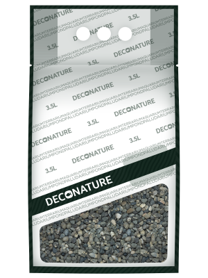 DECONATURE Галька речная темная 